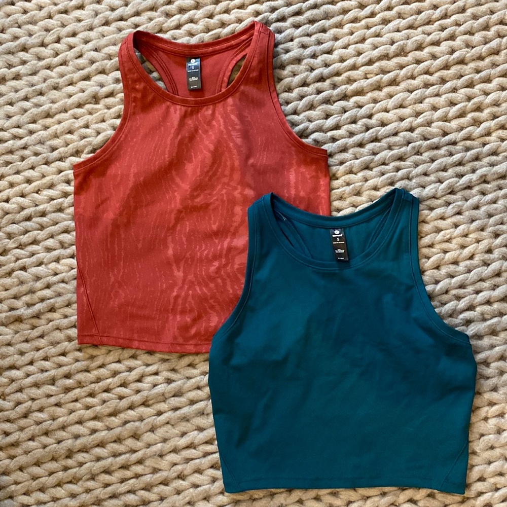 90 Degree by Reflex Racerback High Neck Tank